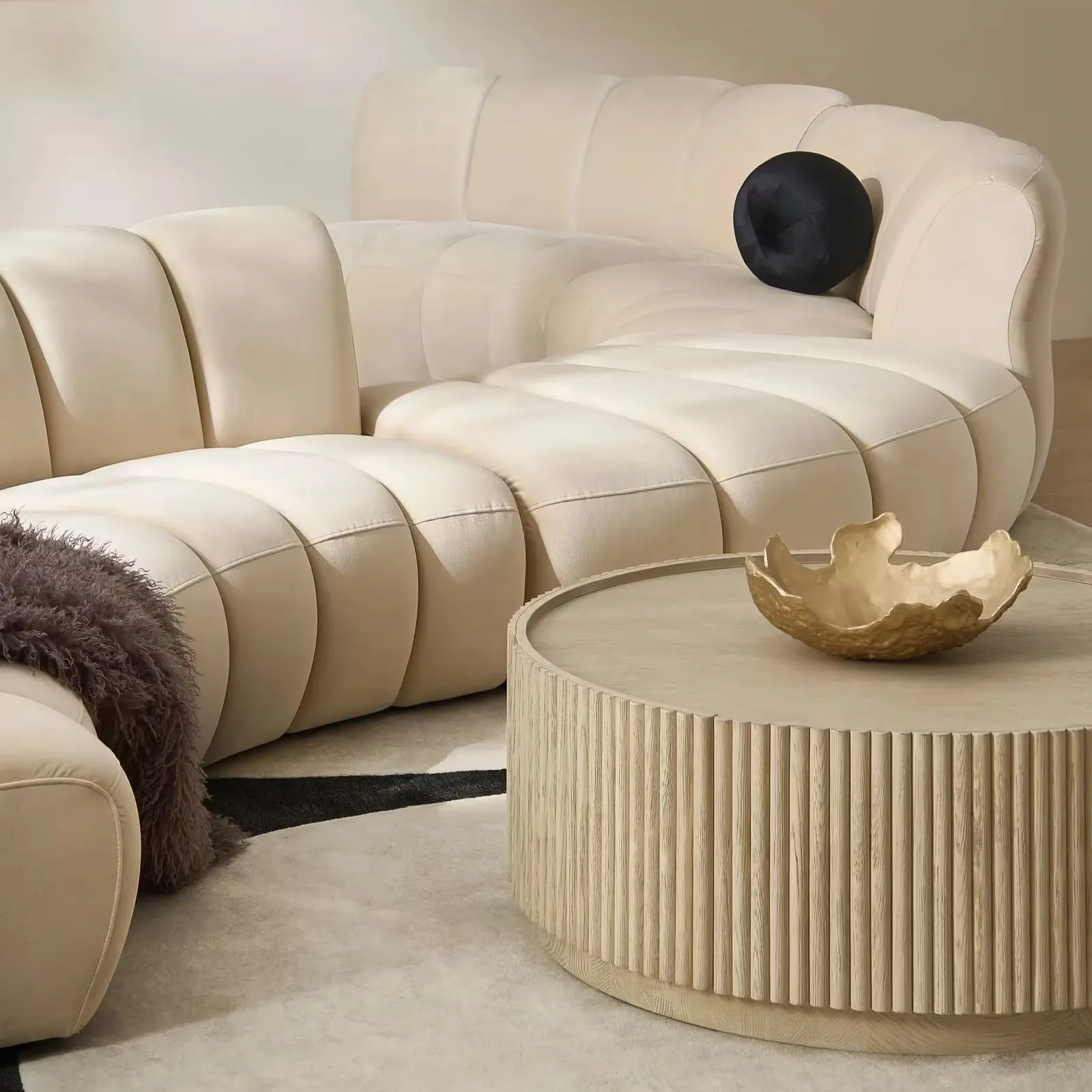 Crush Gold Bowl | Z Gallerie