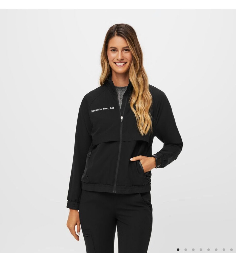 Scrub Jacket 