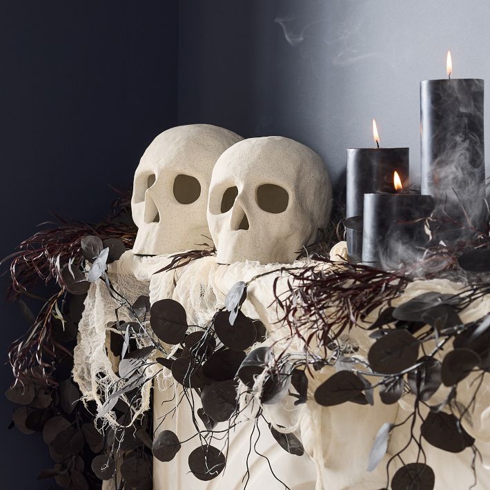 Shape Studies Ceramic Skulls | West Elm (US)