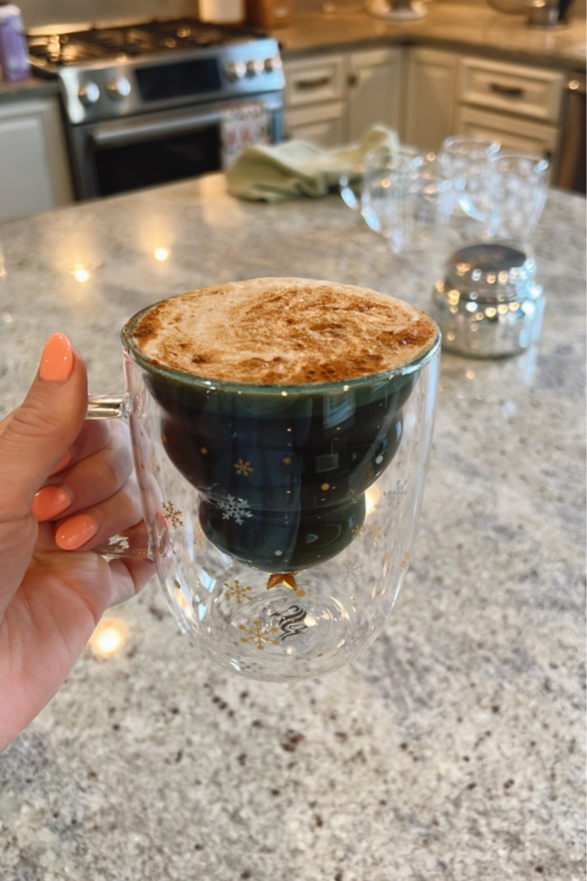 Christmas tree mug 

#LTKhome #LTKHoliday #LTKSeasonal