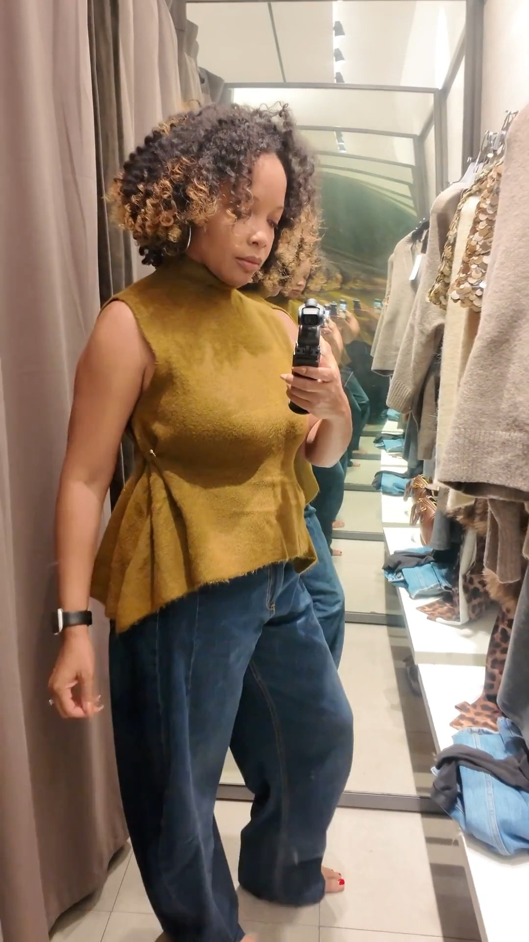 Love the subtle details on this piece! 

#LTKOver40 #LTKStyleTip #LTKMidsize