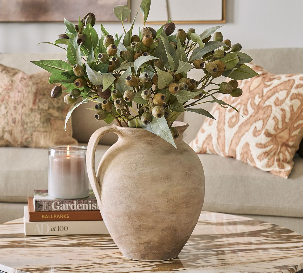 Handcrafted Weathered Vase | Pottery Barn (US)