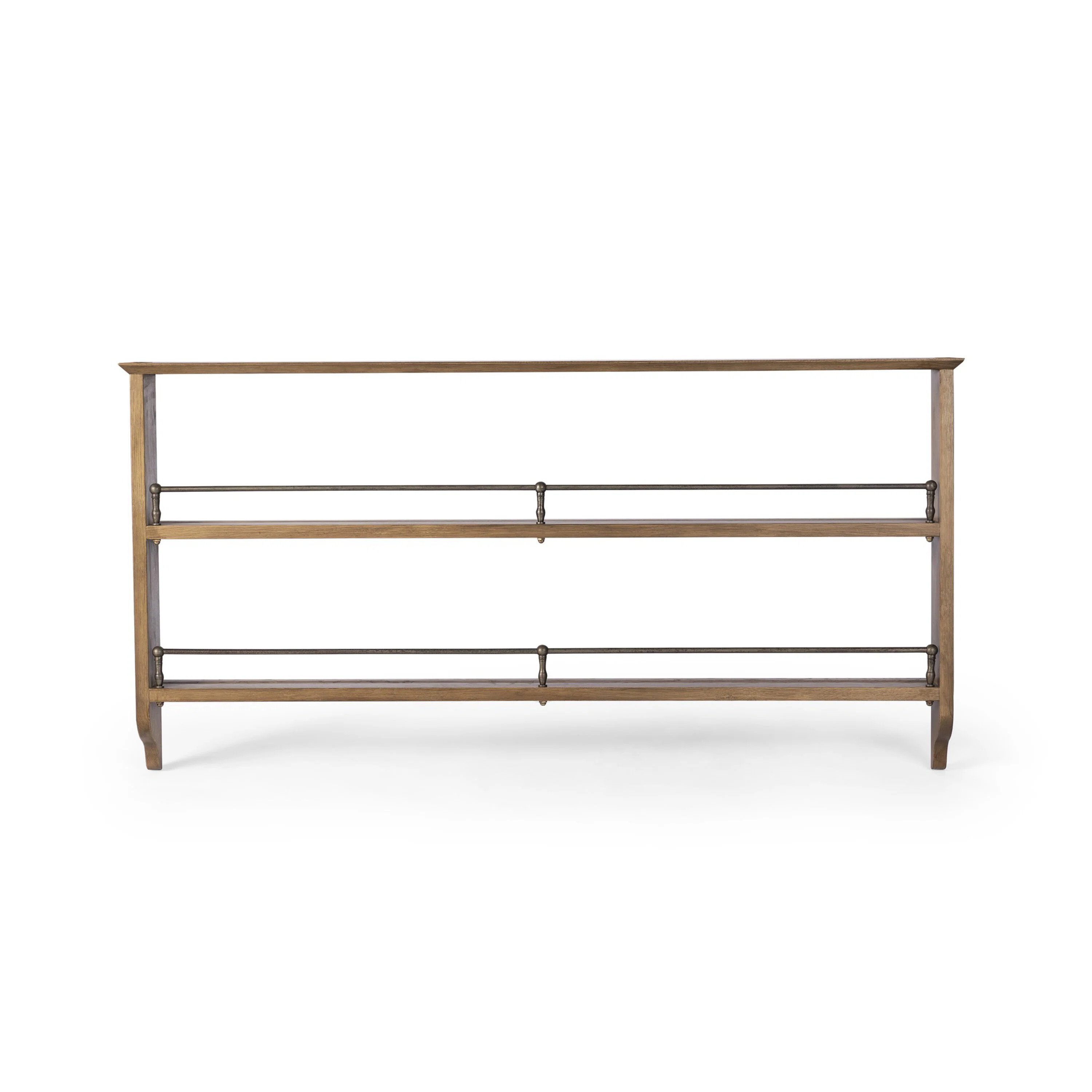 Faria Plate Rack-Tan Oak | Birch Lane