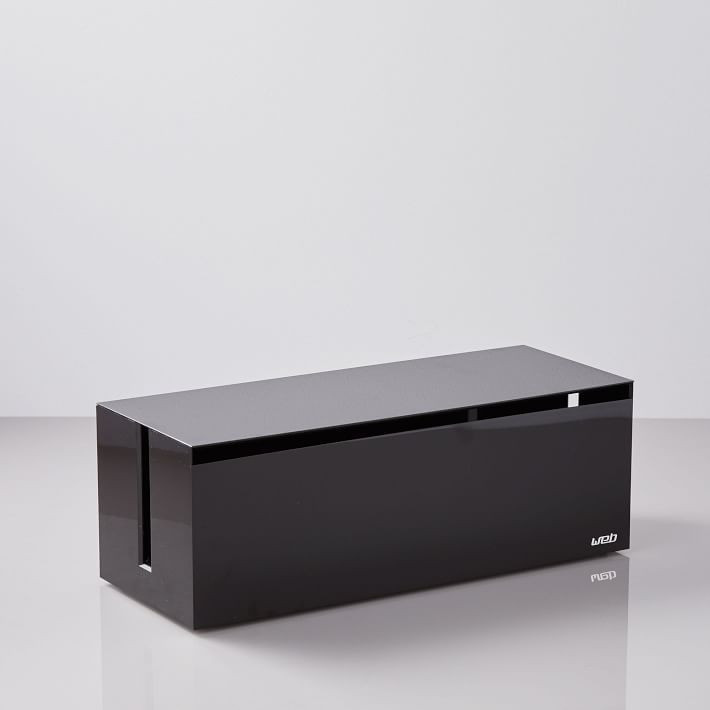 Yamazaki Cable Box | West Elm (US)