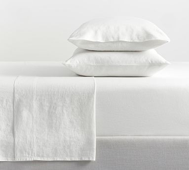 Belgian Flax Linen Classic Sheet Set | Pottery Barn (US)