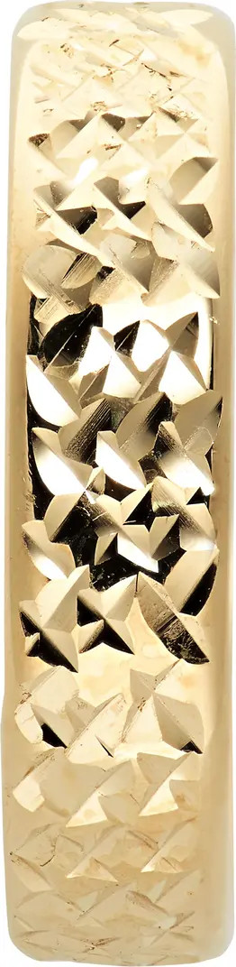 14K Gold Textured Wide Band Ring | Nordstrom