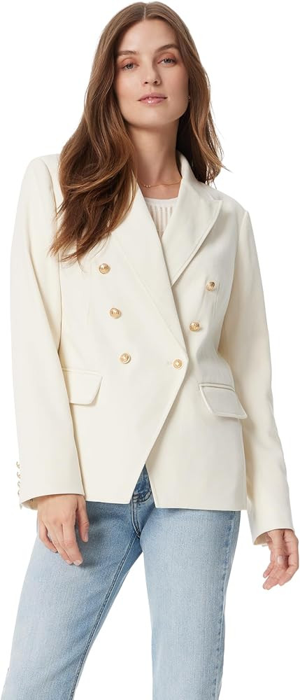 Sam Edelman Womens Imogen Double Breasted Blazer Standard | Amazon (US)
