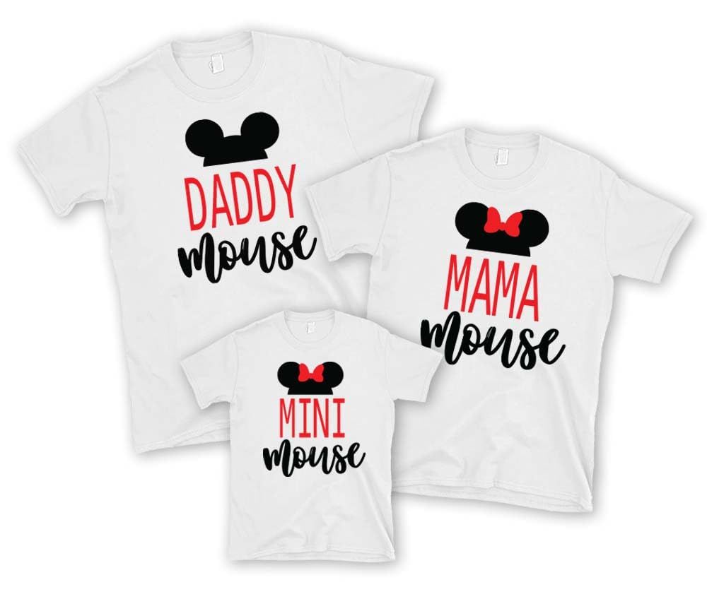 Family Mouse Coordinating T-Shirt | Amazon (US)