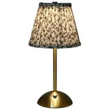 Home Decor Collection Sterling & Noble Home Cream Floral Rechargeable Table Lamp | Walmart (US)