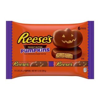Reese&#39;s Halloween Peanut Butter Pumpkins - 7.2oz/6ct | Target