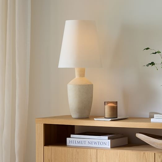 Form Studies Ceramic Table Lamp (19"–36") | West Elm (US)