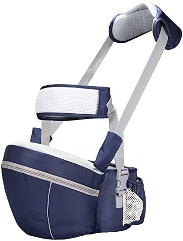 AGUDAN Baby Hip Seat Carrier for Child Infant with Adjustable Safety Ergonomic Carriers Pocket So... | Amazon (US)