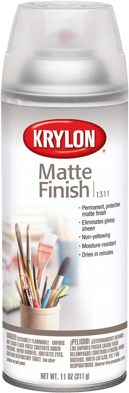 KRYLON DIVERSIFIED BRANDS K01311007 Matte Finish Spray Paint, 11 Oz | Amazon (US)