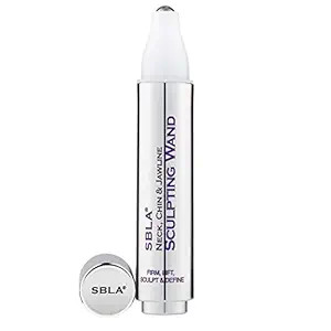 SBLA Beauty Neck, Chin & Jawline Sculpting Wand, Advanced Anti-Aging Serum For Smoothing, Tighten... | Amazon (US)