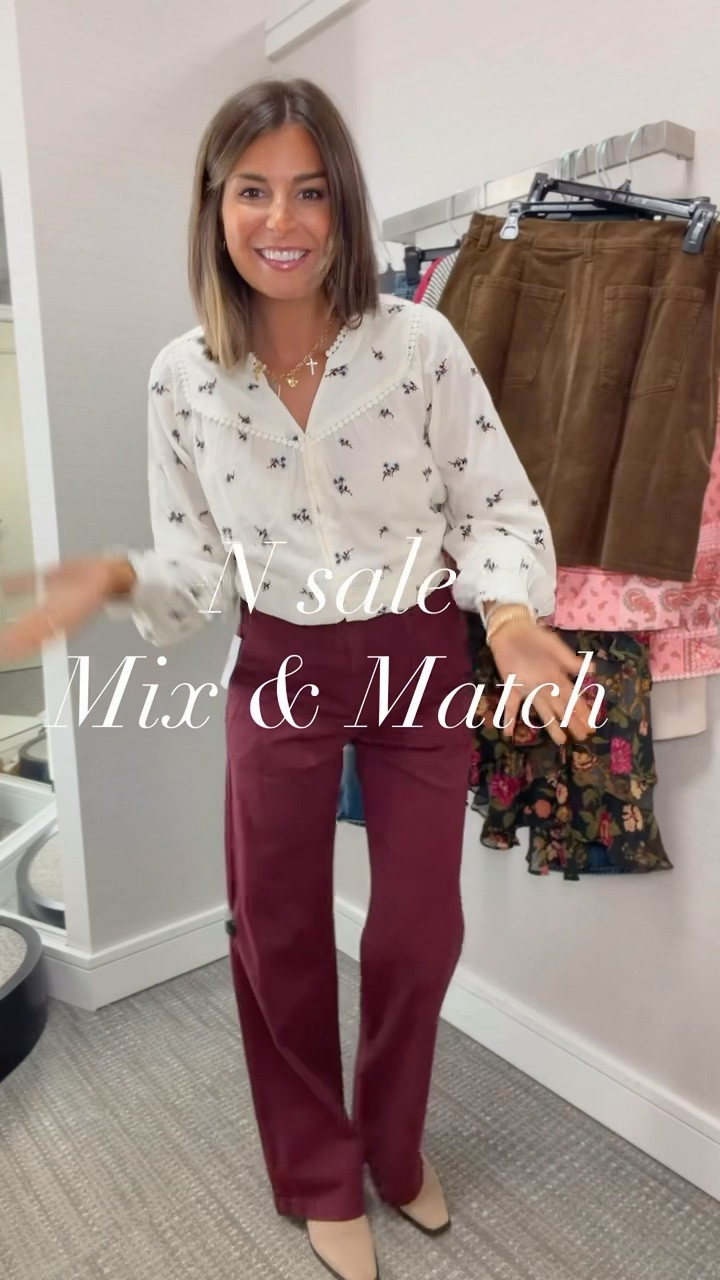 Shop with me for these mix and match from the Nordstrom sale!! Open to the public tomorrow!