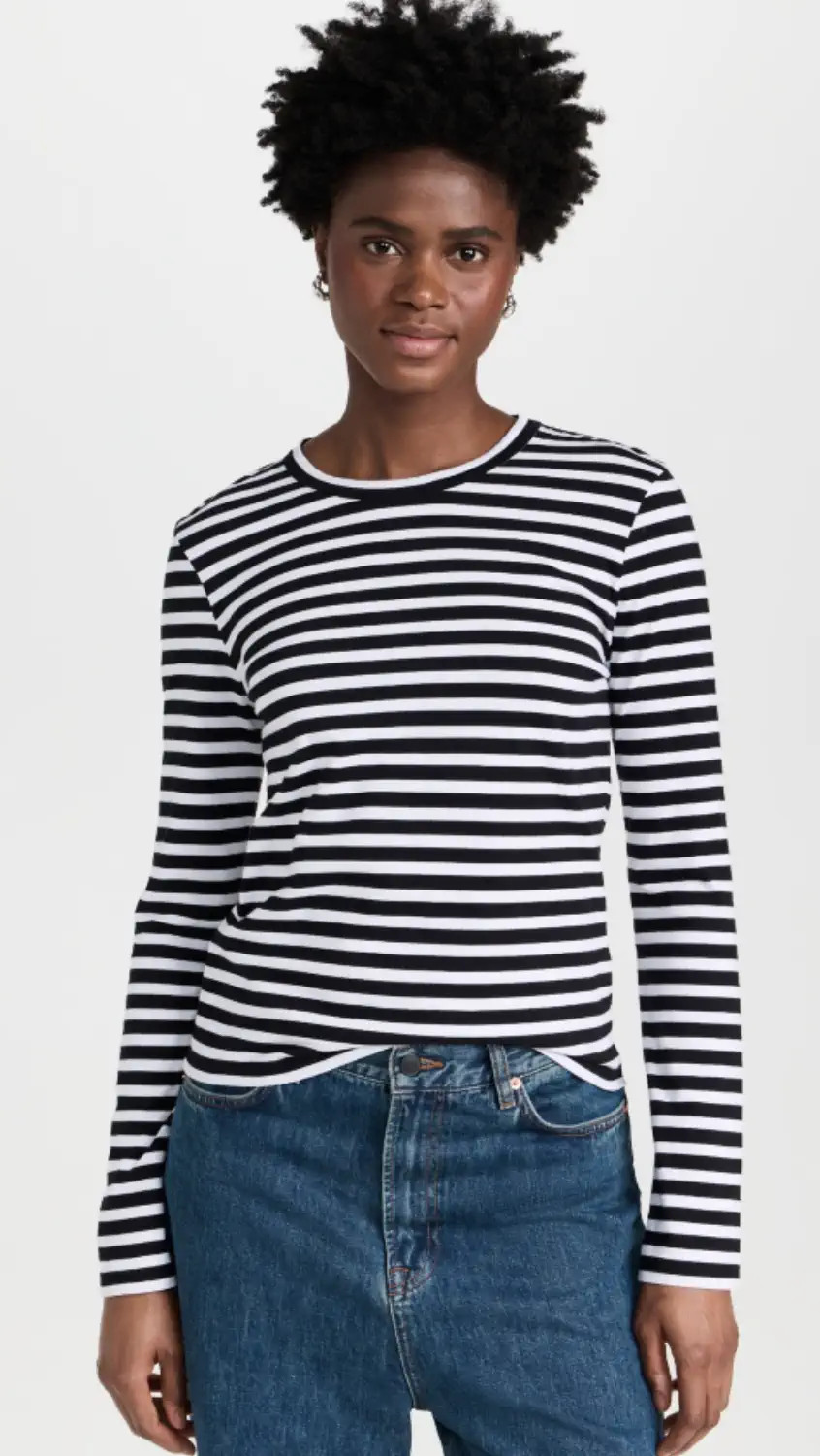 Striped Meredith Tee | Shopbop