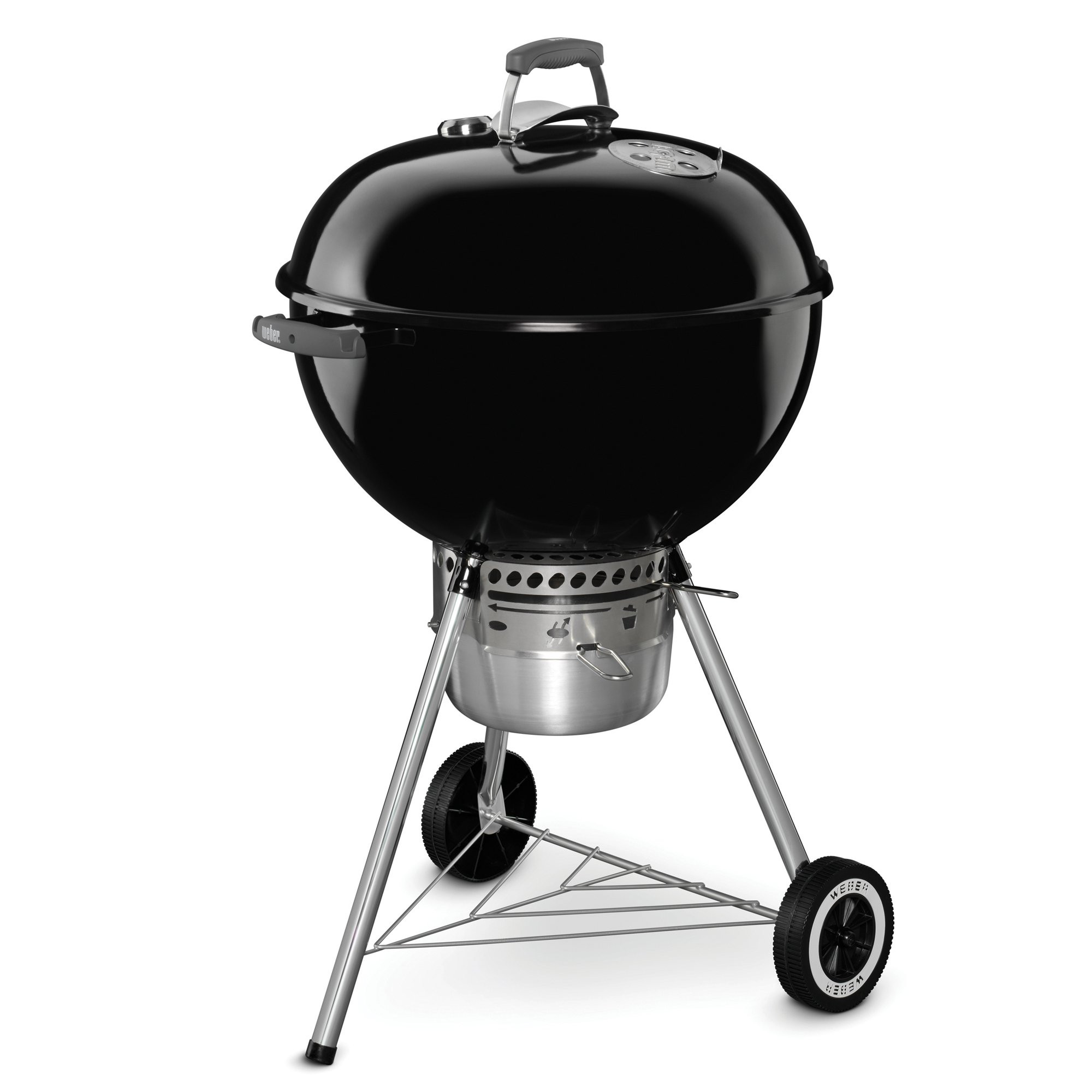 Weber Original Kettle Premium Charcoal Grill, 22-Inch, Black | Amazon (US)