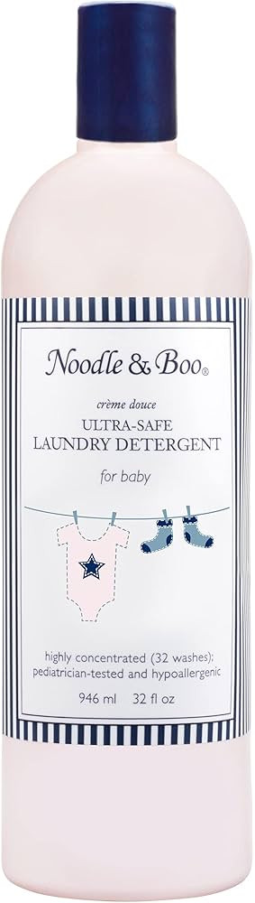 Noodle & Boo Baby Laundry Essentials Ultra-Safe Laundry Detergent | Amazon (US)