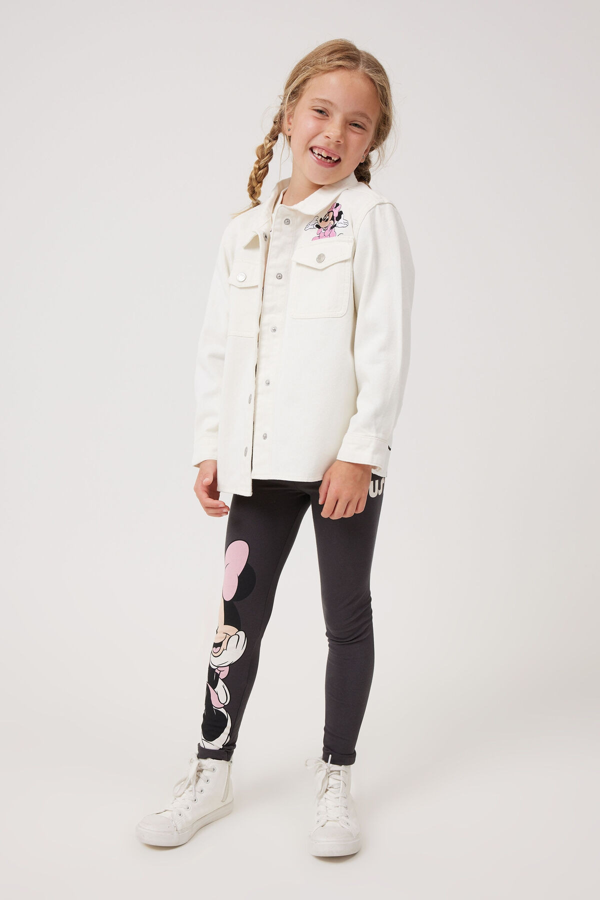 License Unisex Oversized Fit Shacket | Cotton On (US)