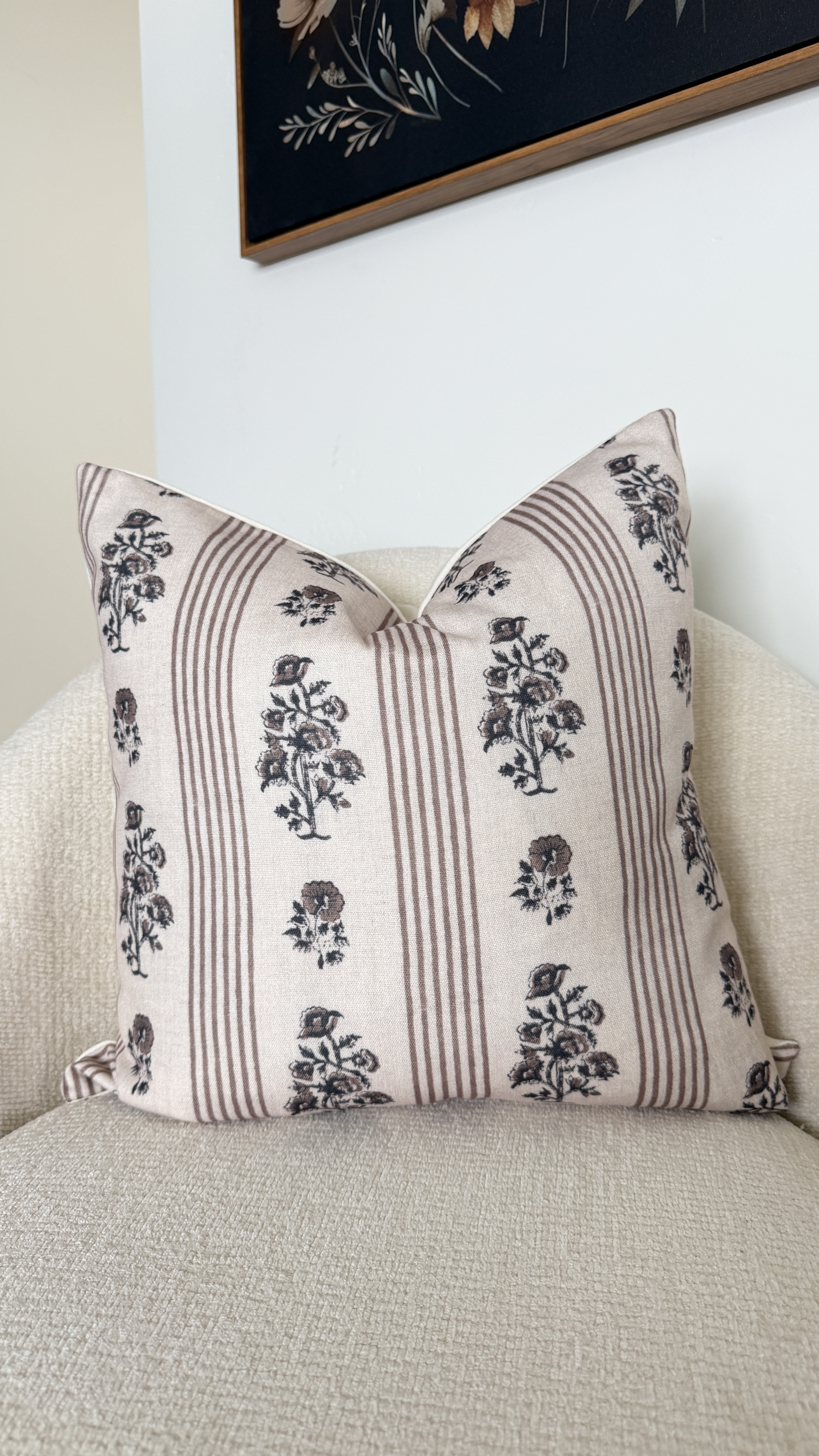 Love this designer look for less pillow for spring home decor! Scroll to shop! 

#LTKmomlife #LTKvlog #LTKHome