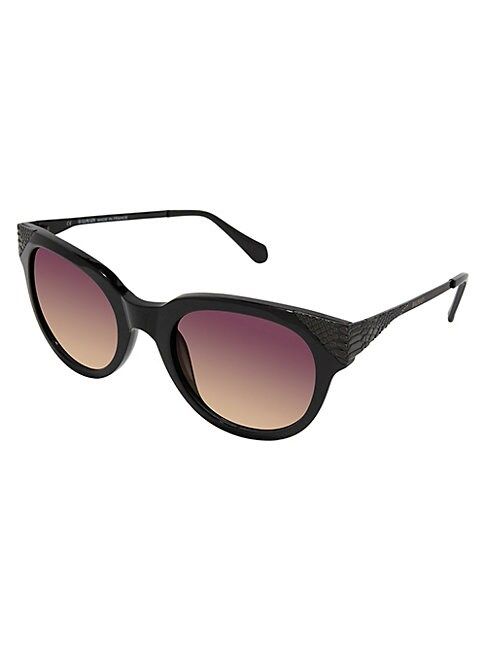 53MM Oversized Oval Sunglasses | Saks Fifth Avenue OFF 5TH