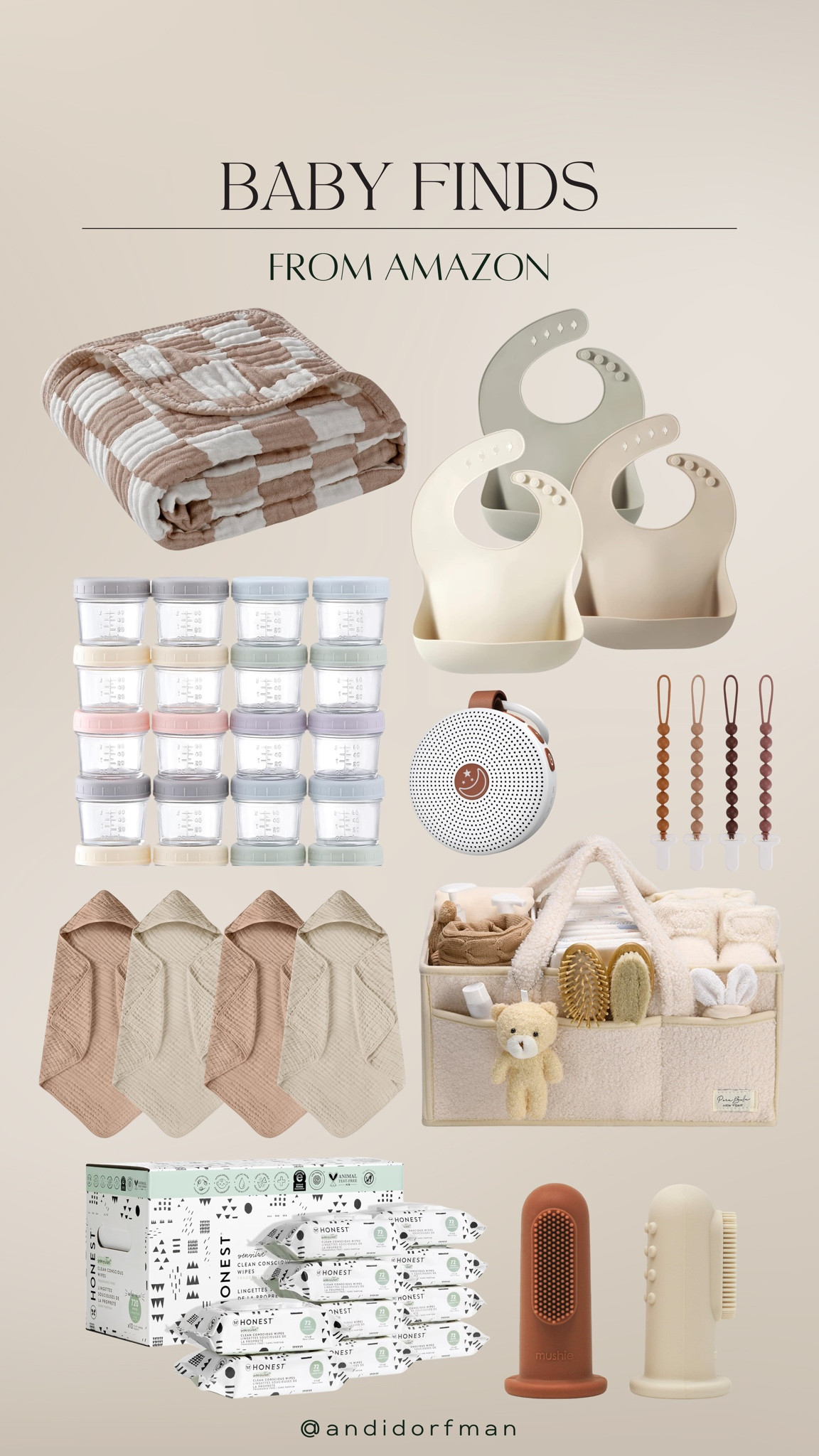 Baby finds from Amazon 🤎

#LTKBaby