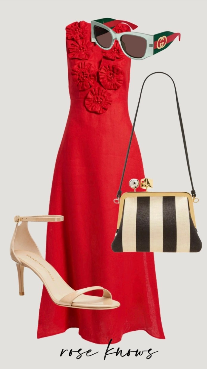 Spring break ready 
Red dress 


#LTKTravel #LTKSeasonal #LTKOver40