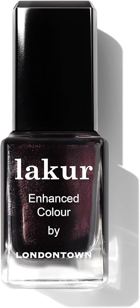 LONDONTOWN Lakur Nail Polish \u2013 Pink & Purple Shades, Long-Lasting, Streak-Free, Chip-Resista... | Amazon (US)