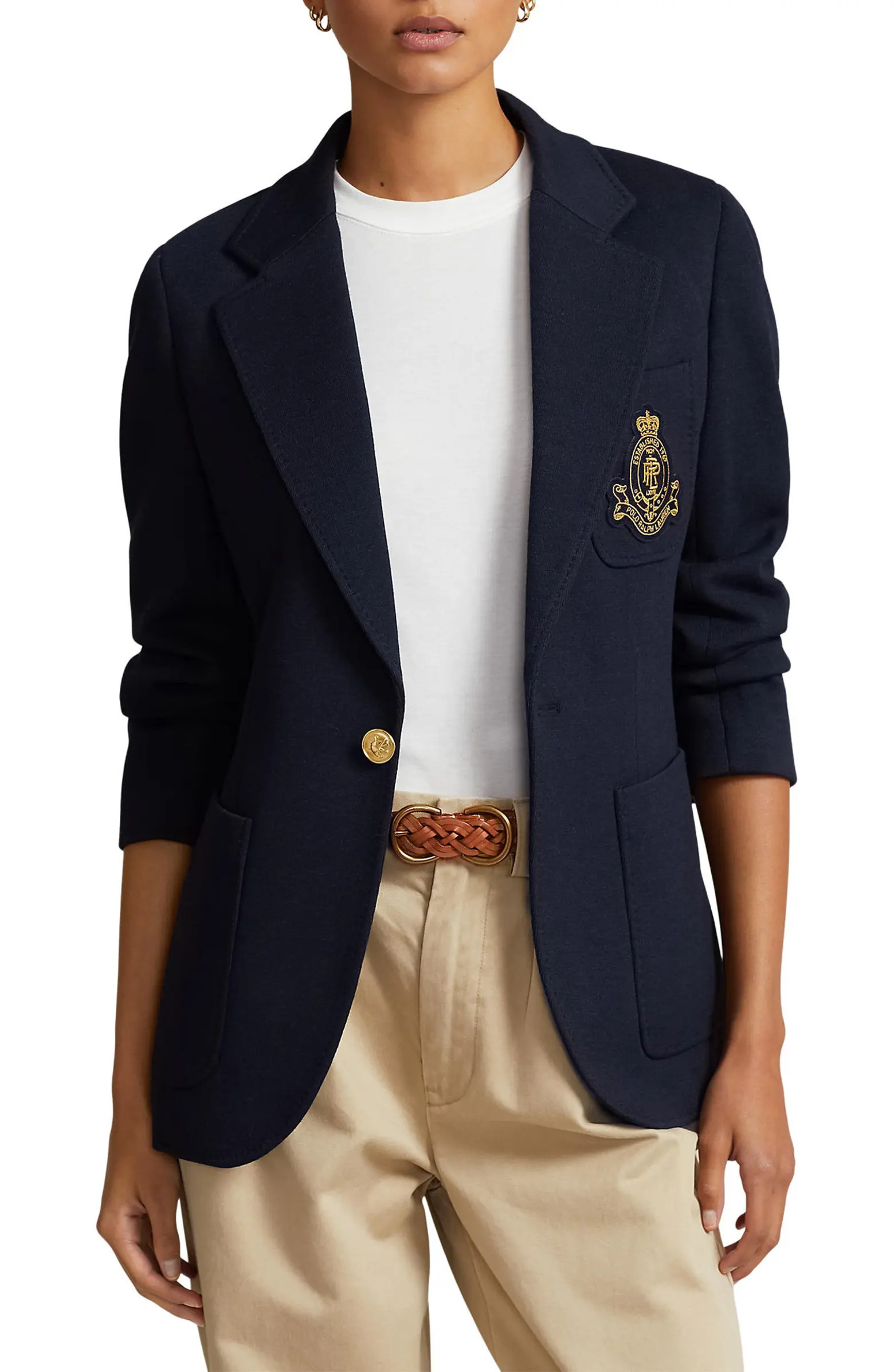 Logo Crest Blazer | Nordstrom