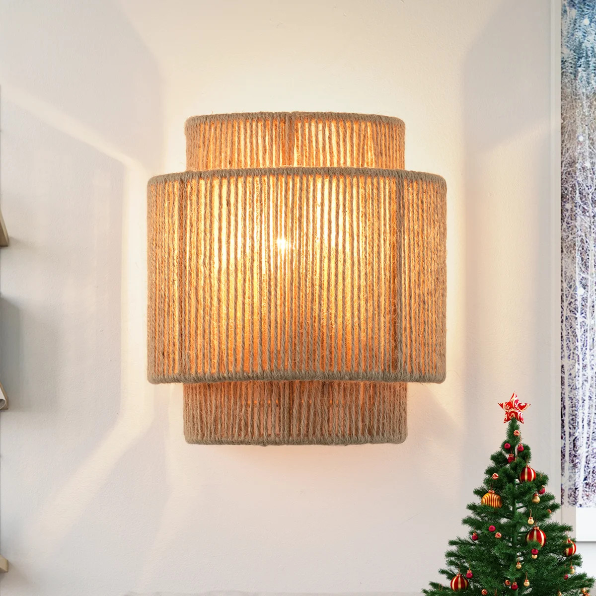 Mielke Iron Flush Mounted Sconce | Wayfair North America