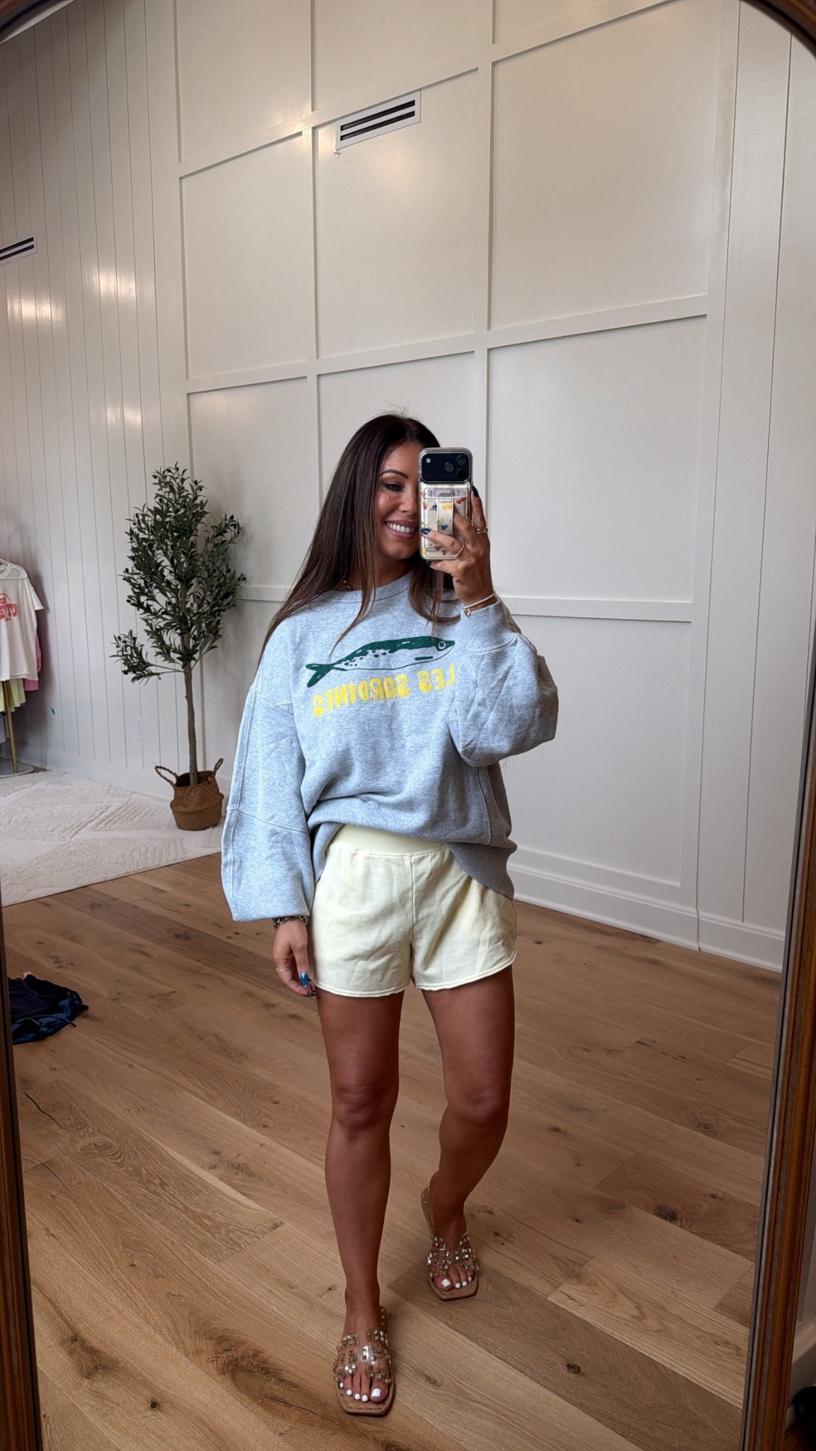 Cozy spring look from @Aerie 

#LTKmomlife #LTKMidsize #LTKootd