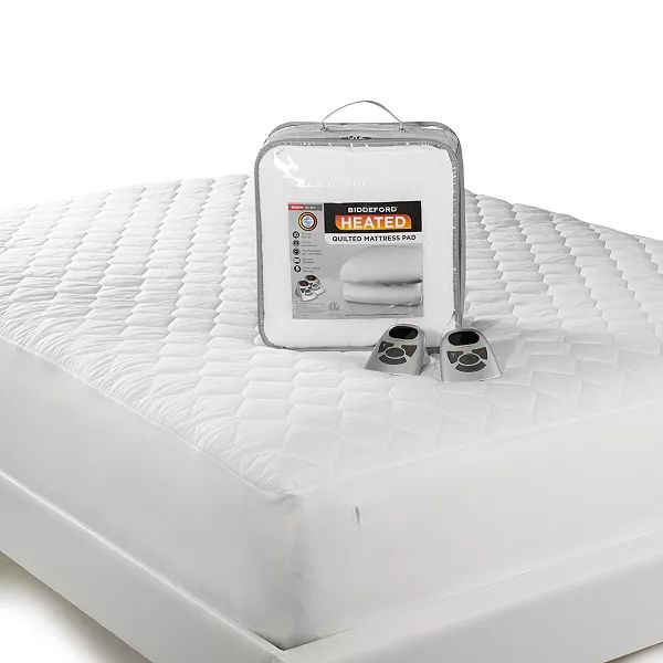 Biddeford Quilted Heated Electric Mattress Pad | Kohl's