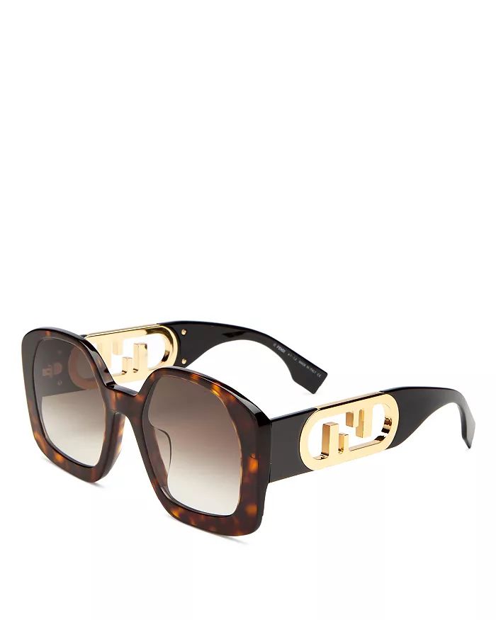O'Lock Square Sunglasses, 54mm | Bloomingdale's (US)