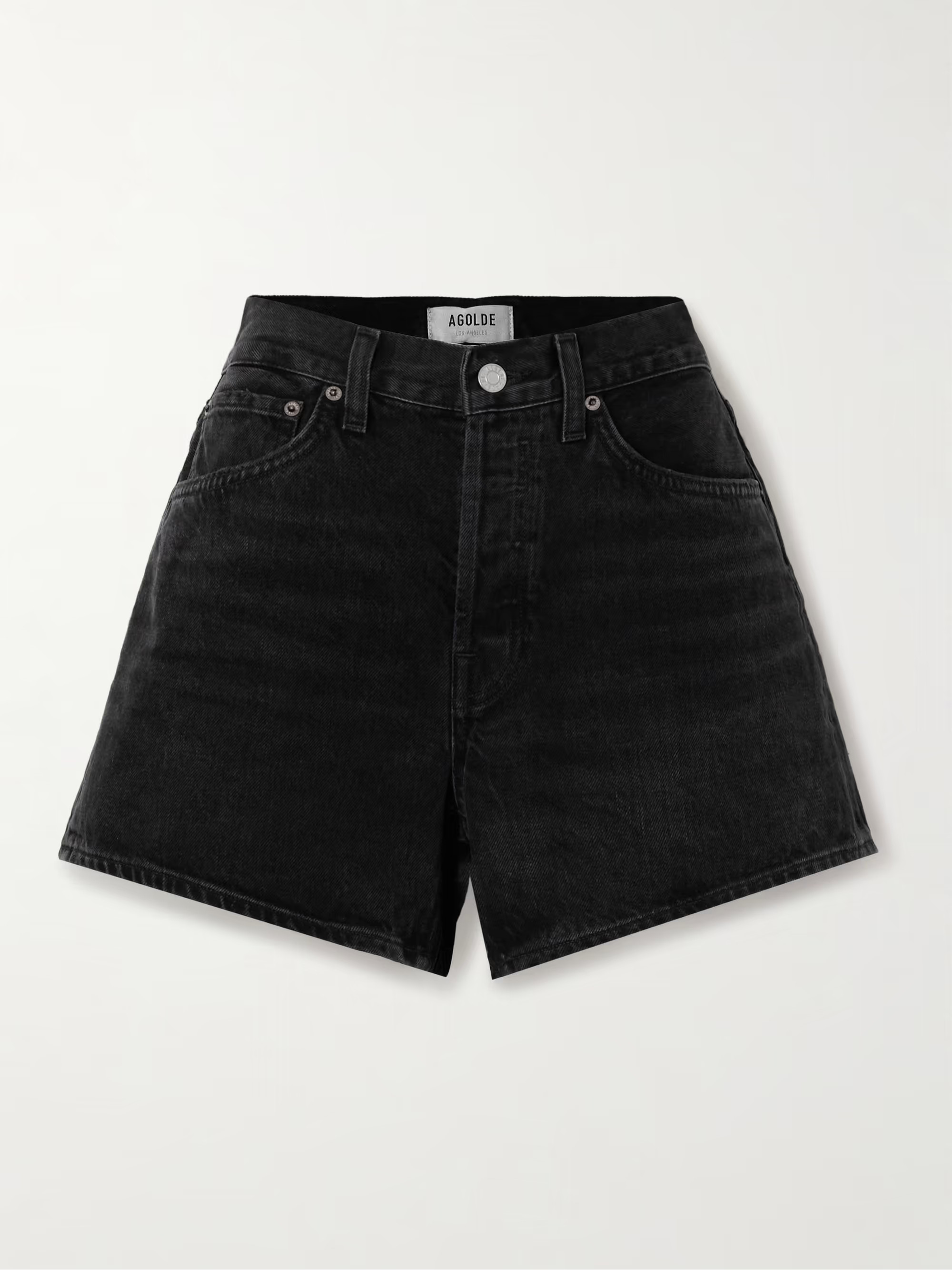 Parker Long Clean denim shorts | NET-A-PORTER (UK & EU)