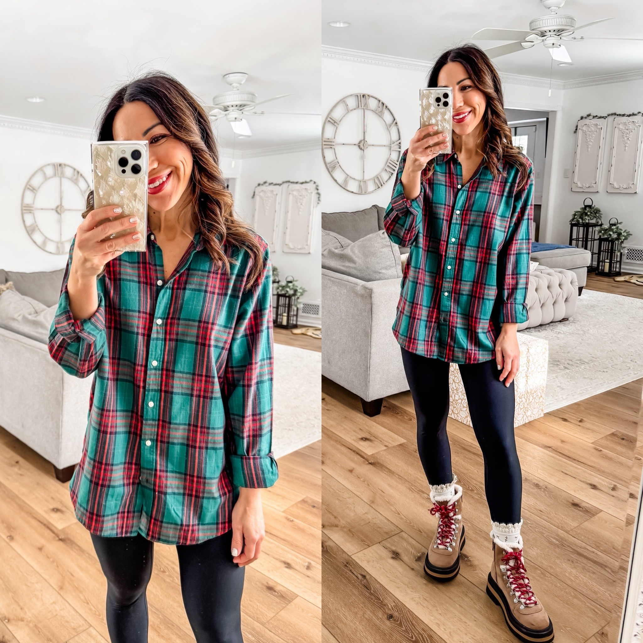 Flannel small. Target fashion, target style.





#LTKFindsUnder50 #LTKHoliday #LTKOver40