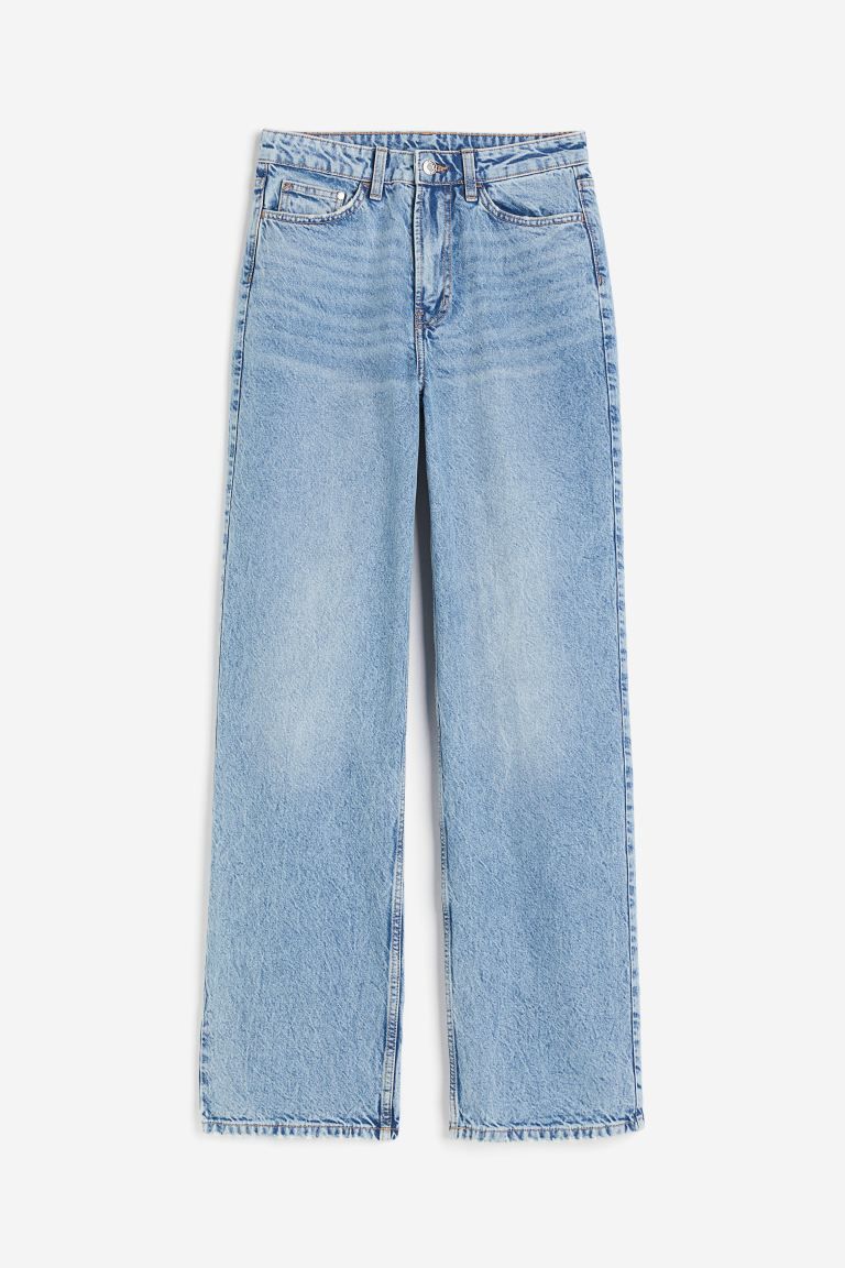 Wide Ultra High Jeans | H&M (US + CA)