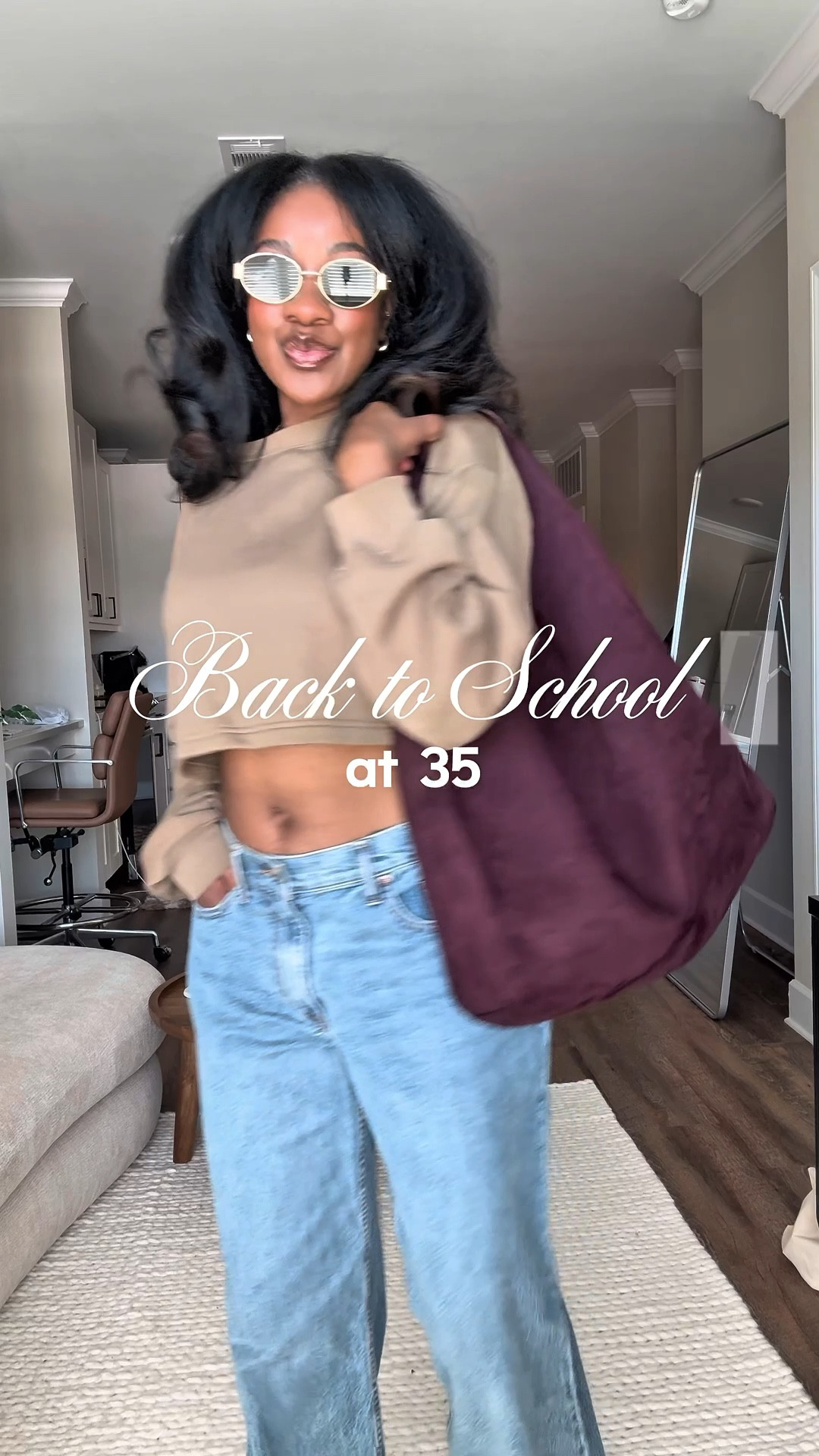 Grwm to head to school 🏫 

#LTKFindsUnder50 #LTKdayinmylife #LTKootd