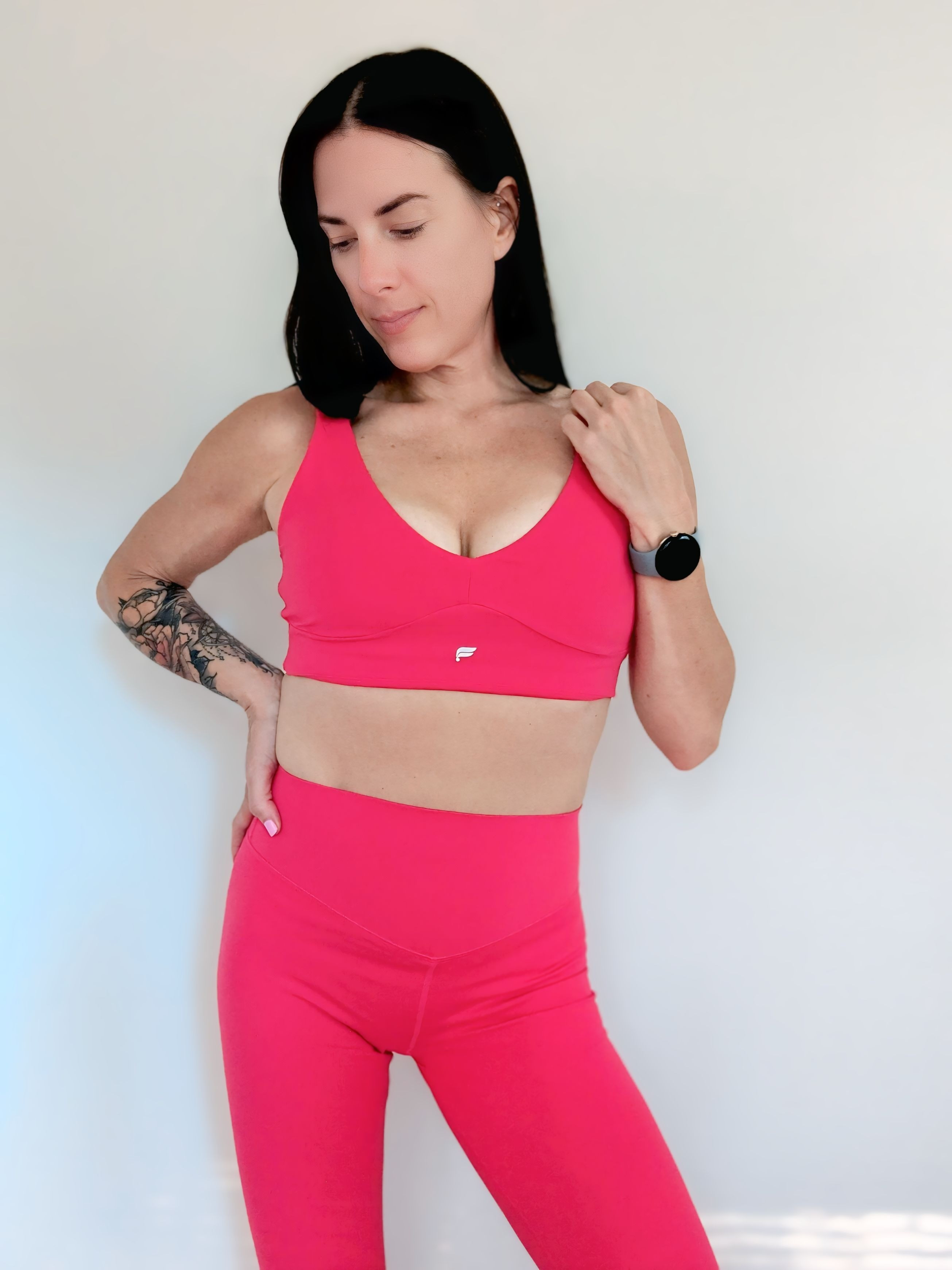 New fabletics raspberry 🩷Buttery soft leggings 

#LTKStyleTip #LTKSaleAlert #LTKActive