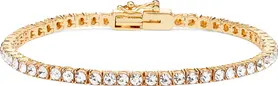 Cubic Zirconia Tennis Bracelet, 3mm | Nordstrom