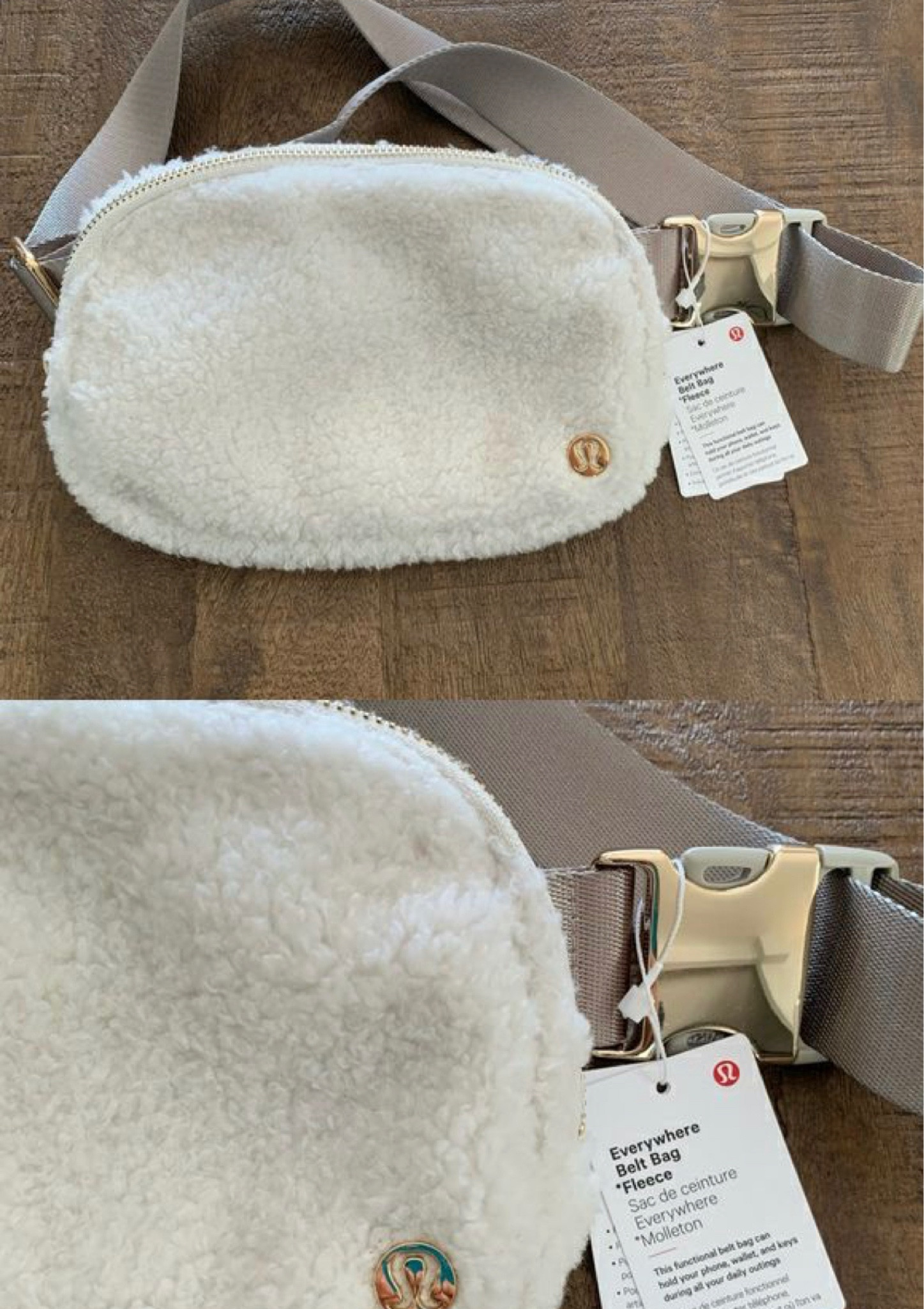 Lululemon plush belt bag mirror replica #dhgate #dhgatefinds 

#LTKunder50 #LTKfit #LTKSale