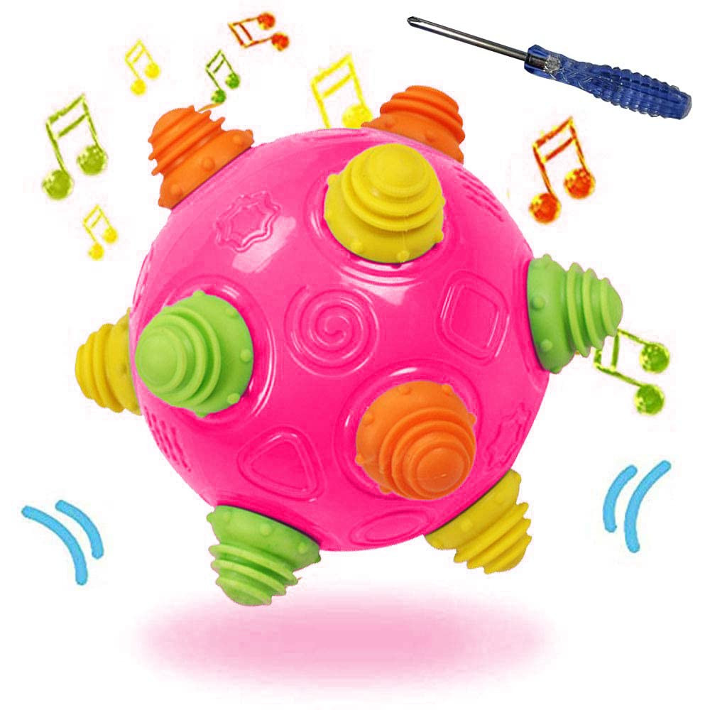 Toddler's Music Dancing Shake Ball - Move, Crawl, Bounce, Sensory Learning for Kids and Babies, F... | Amazon (US)