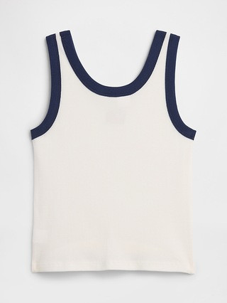 Kids Ribbed Tank Top | Gap Factory