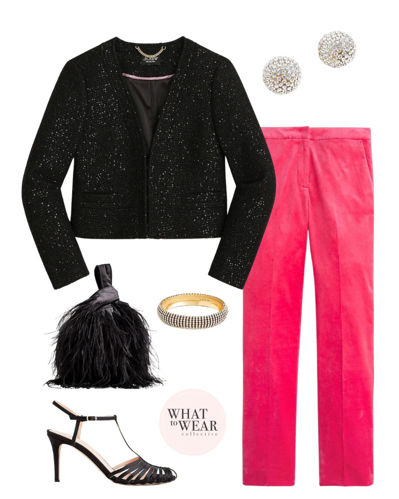 Gorgeous jacket + beautiful pants!
#holidayoutfit #jcrew

#LTKSeasonal #LTKCyberweek #LTKHoliday