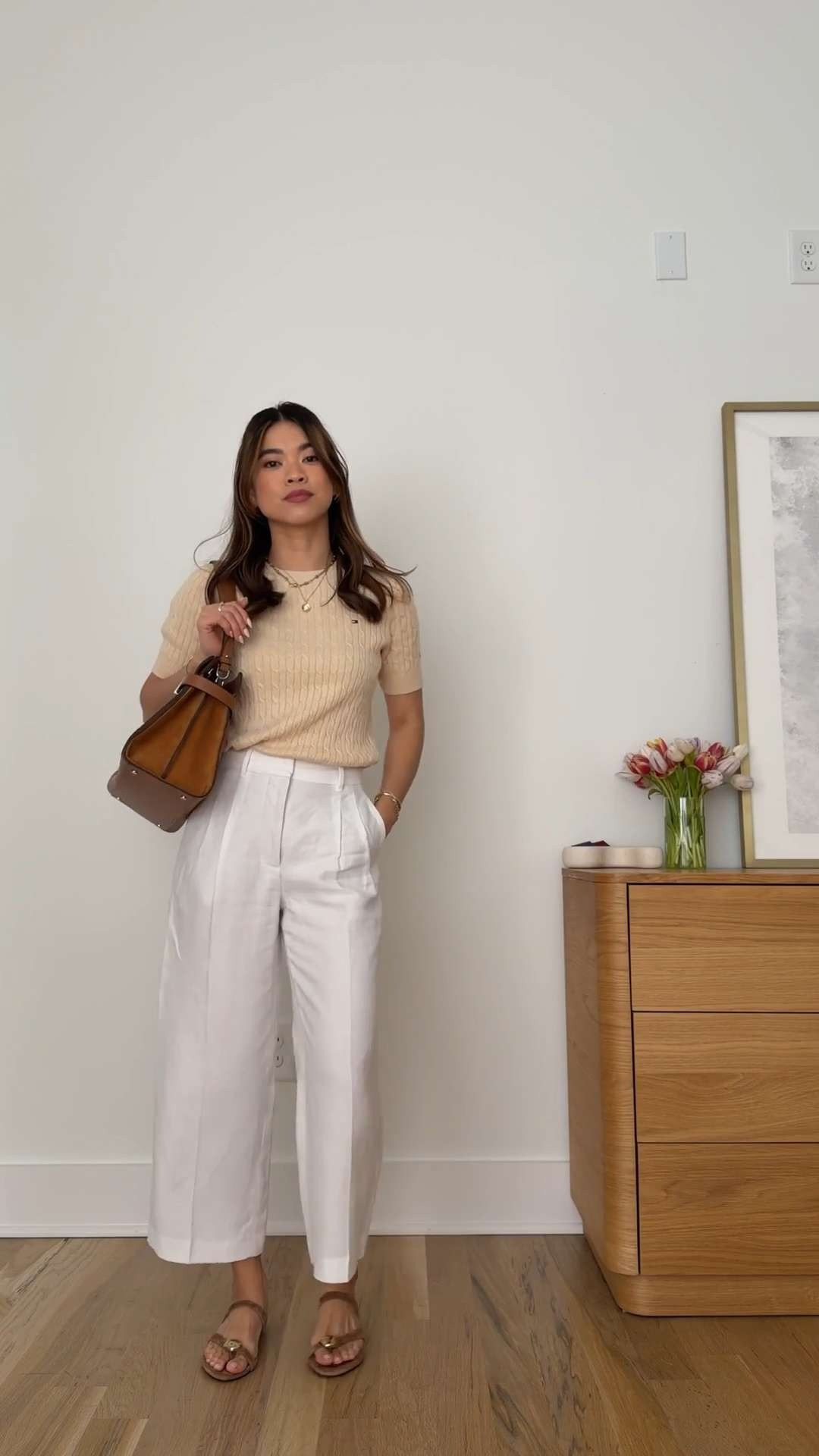 Sizing info:
•Top size XS
•Pants size 0 short 

petite fashion, get dressed with me, outfit inspiration, ootd, nashville outfit, Nashville influencer, petite style, vacation style, casual outfits, mom style, petite pants, spring outfits, spring outfit info, spring pants, spring outfit idea, spring top, spring bag, spring sweater, spring shoes, 
 
@Aritzia 
 

#LTKPetite #LTKootd #LTKSeasonal