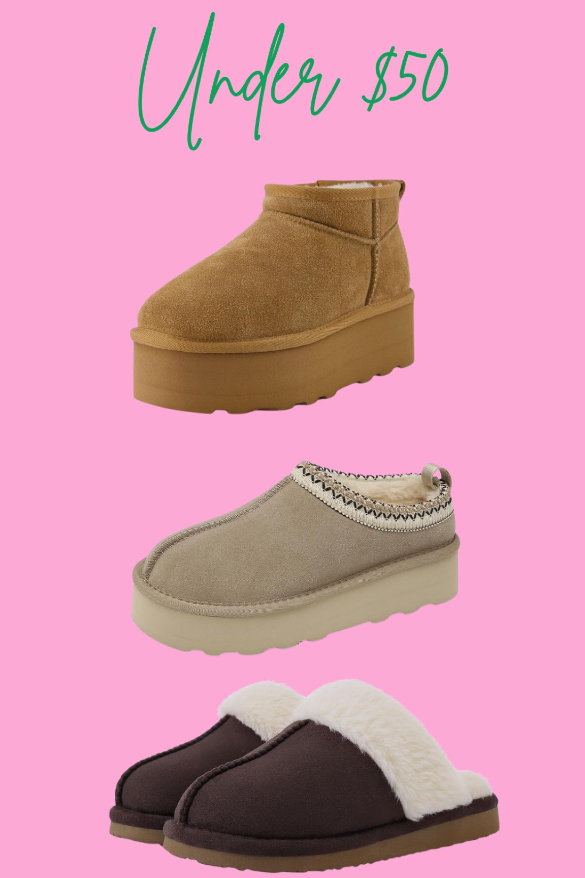 🩷🩷🩷

#LTKShoeCrush #LTKFindsUnder50 #LTKSaleAlert