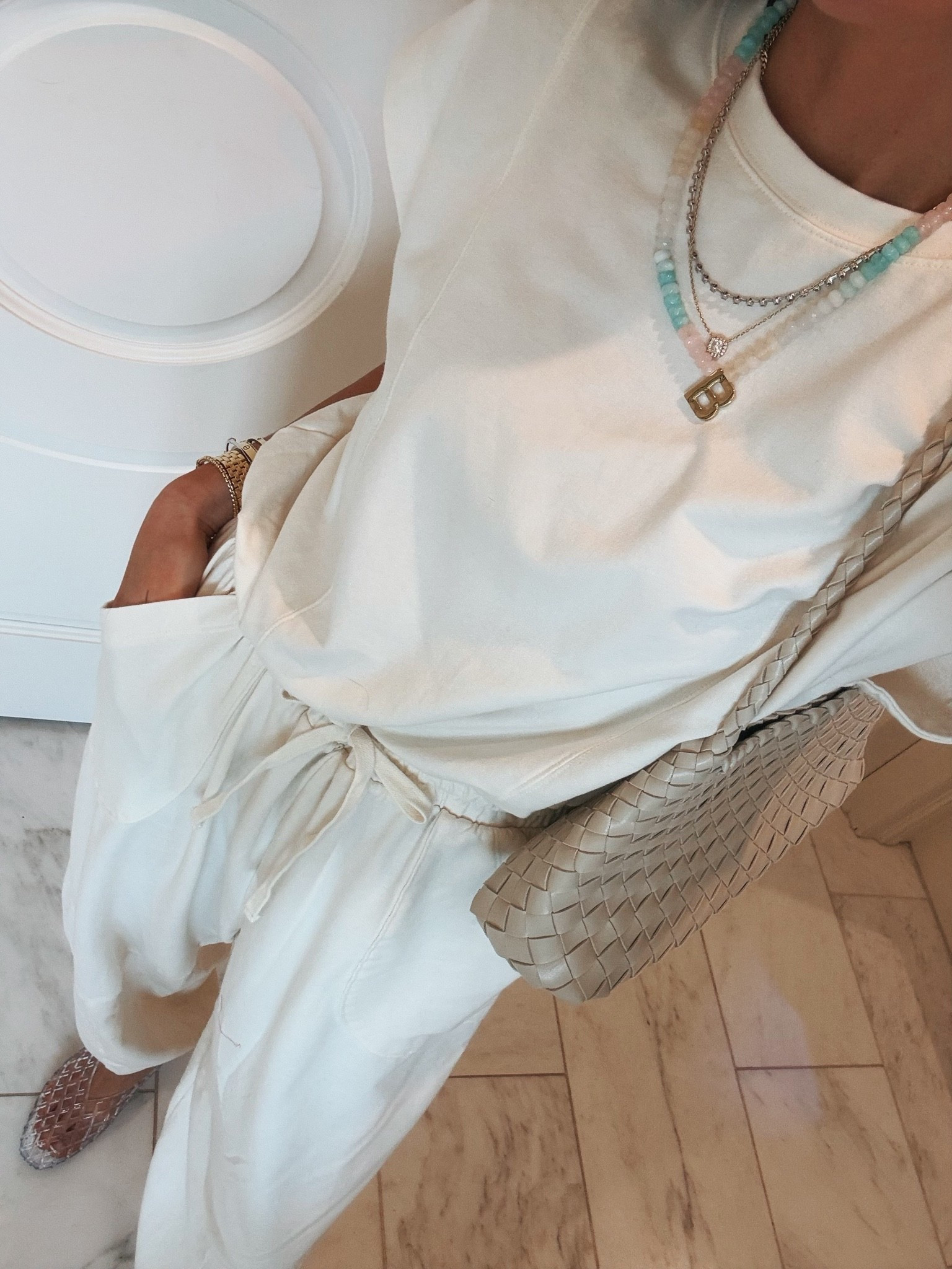 How cute and easy is this jumpsuit?! So cozy and also comes in blue and orange! Love the cinch at the waist @Anthropologie Great for moms on the go!

#LTKootd #LTKmomlife #LTKSeasonal