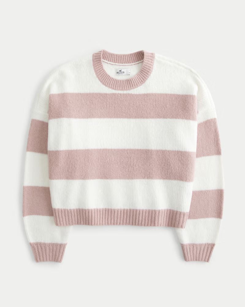 Easy Cozy Crew Sweater | Hollister (US)