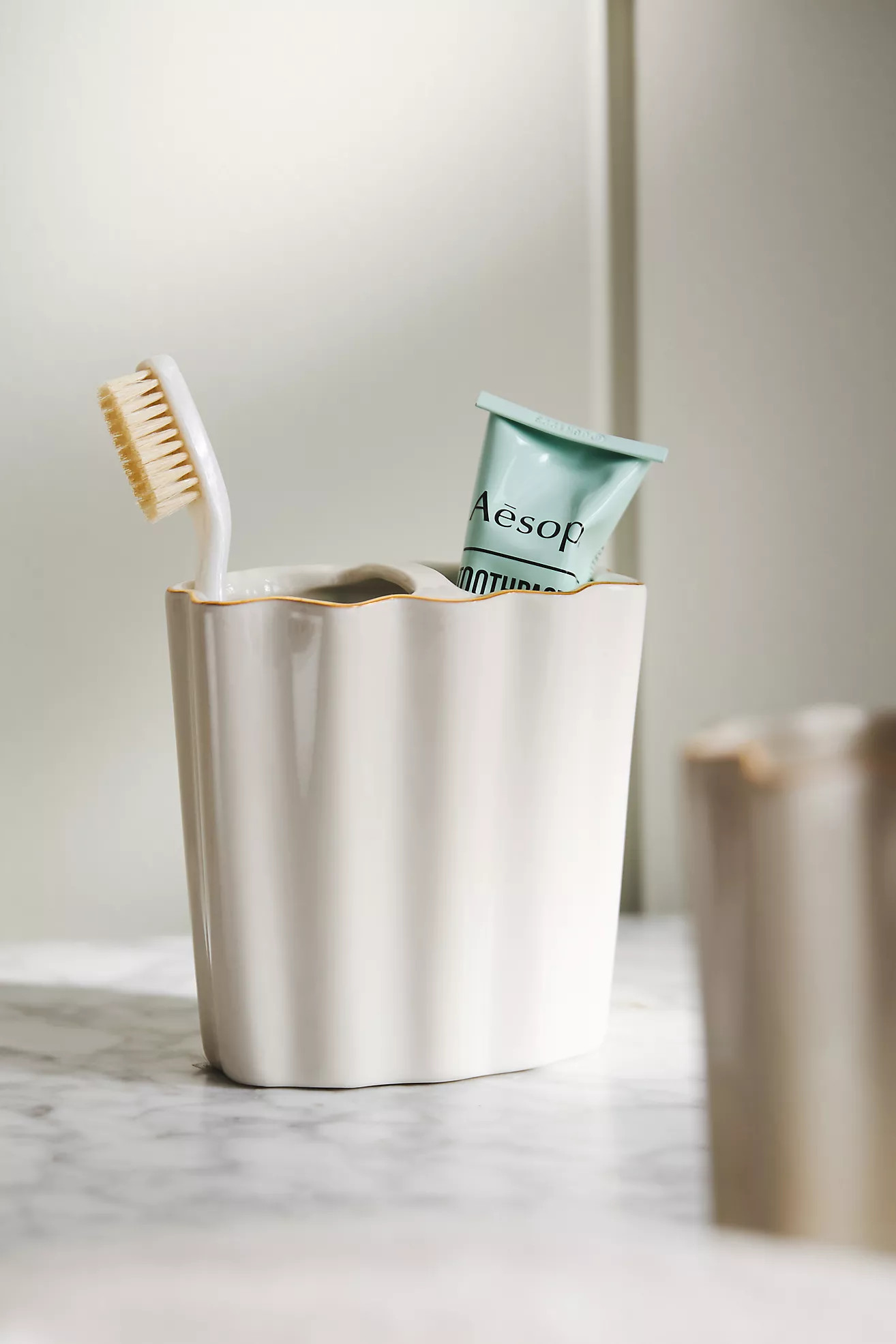 Le Marais Toothbrush Holder | Anthropologie (US)
