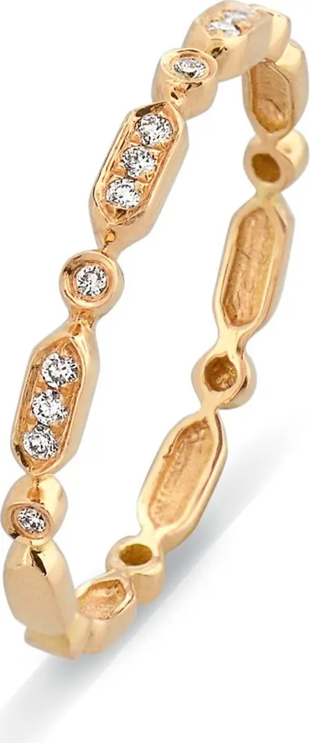 Bony Levy Mini Geometric Stacking Ring | Nordstrom | Nordstrom