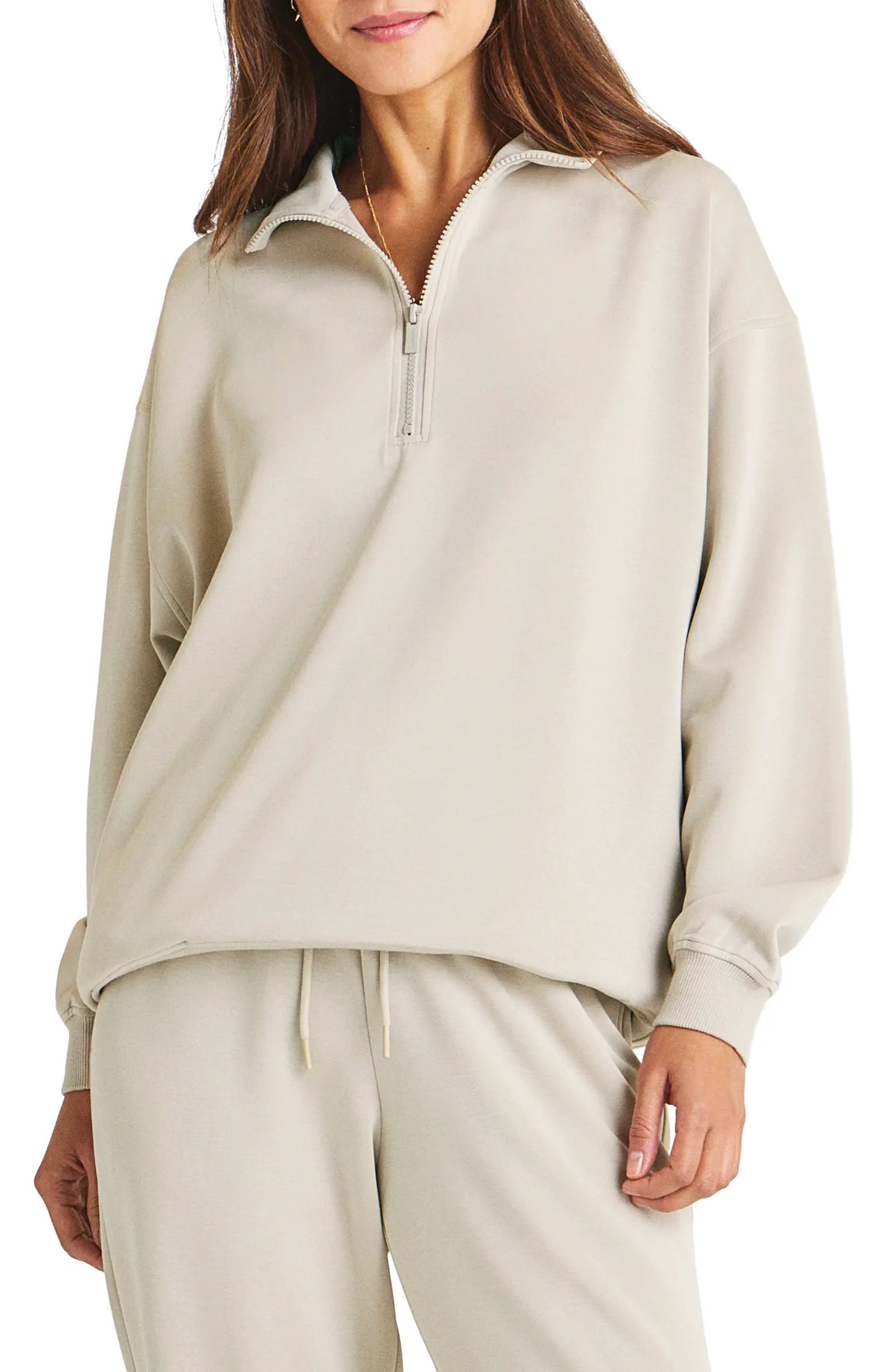 Tara Quarter Zip Sweatshirt | Nordstrom